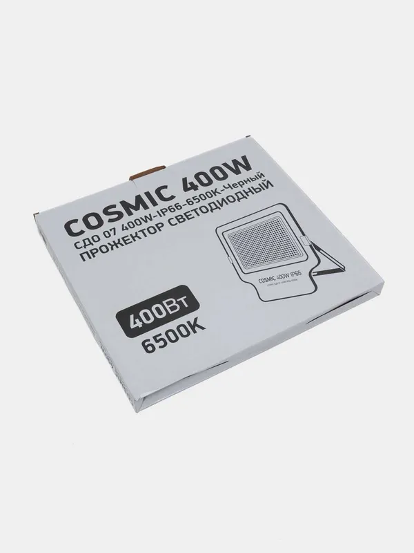 Прожектор светодиодный COSMIC СДО 50-400W 6500K из ПЕРВЫХ РУК — фото 2