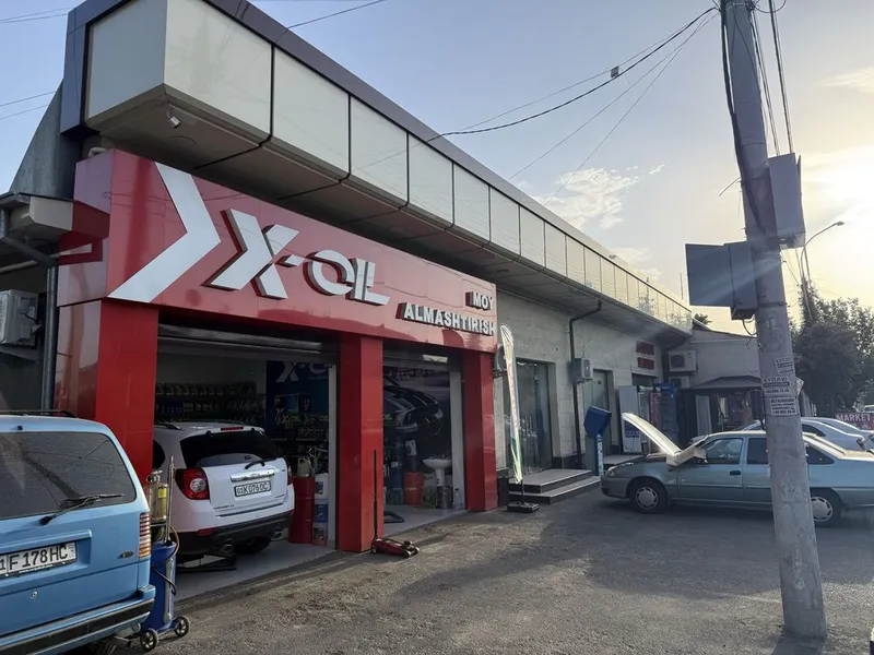 Продаётся автосервис на улице Ипакчилик 3 Продаётся автосервис на улице Ипакчилик 3