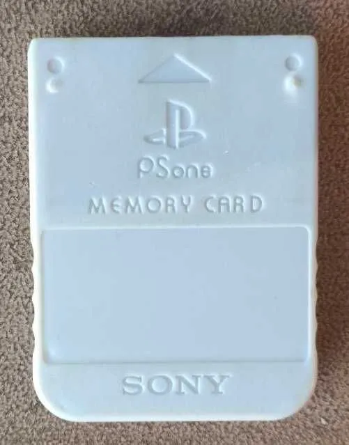 Memory card PS1 карта памяти мемори кард для Sony 2шт — фото 1