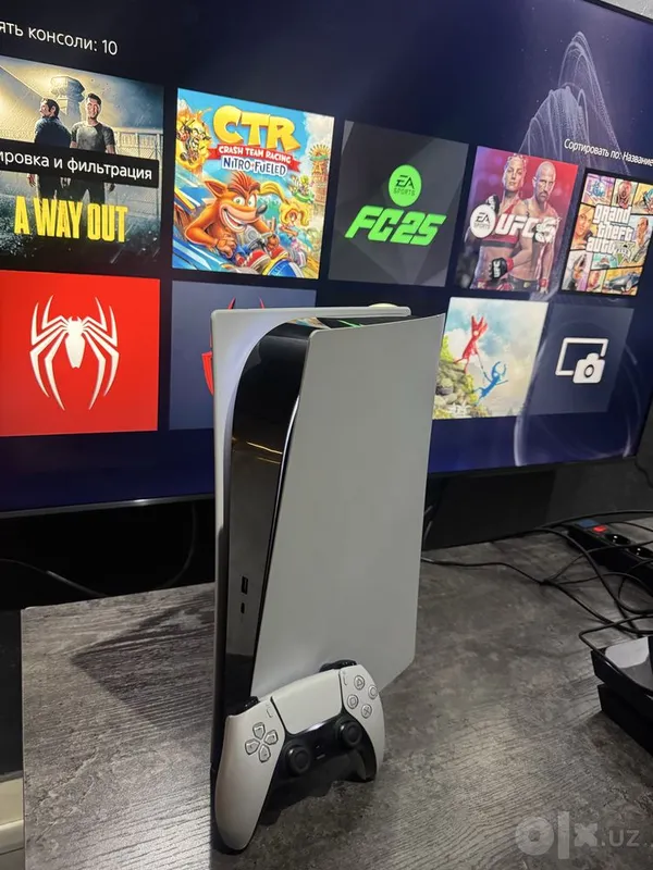 PlayStation5 в отличном состоянии! 3