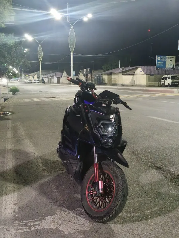 Электро мопед Redline 2000w, читайте описание 1