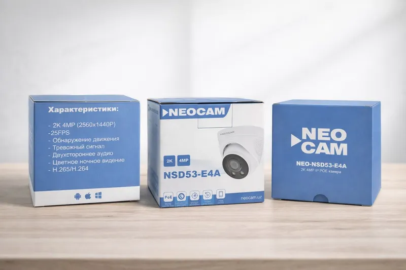 NEO CAM (NSD53-E4A) 4MP 2mm 2 NEO CAM (NSD53-E4A) 4MP 2mm 2