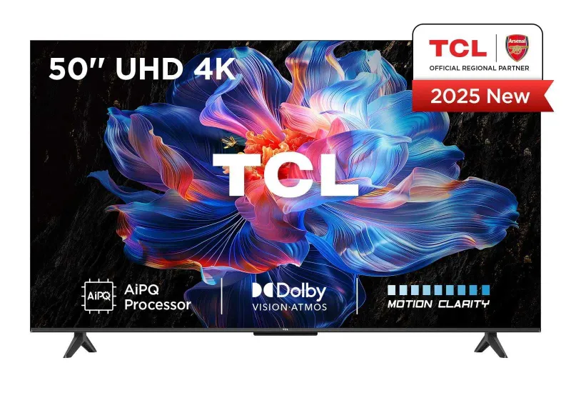 ТЕЛЕВИЗОР TCL 50 4K HDR LED/ есть в наличии +доставка ГАРАНТИЯ ЕСТЬ!!