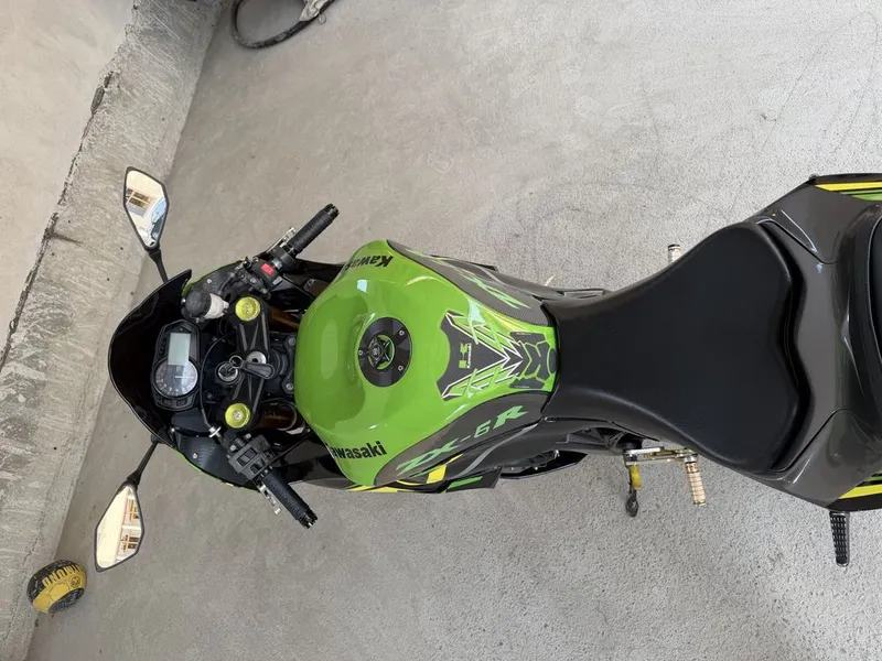 Kawasaki ZX-6R 2018 6