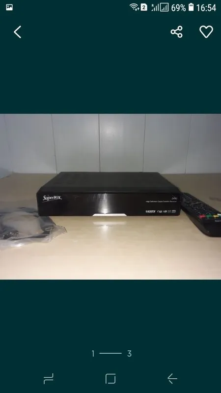 Продается тюнер для спутника Super Box Z- 450,Wi Fi PVR