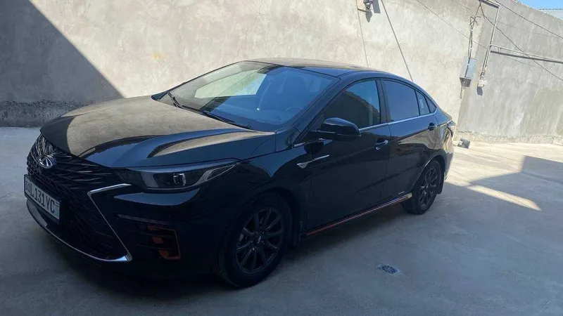 Chery Arizo 6 sedan 1 Chery Arizo 6 sedan 1