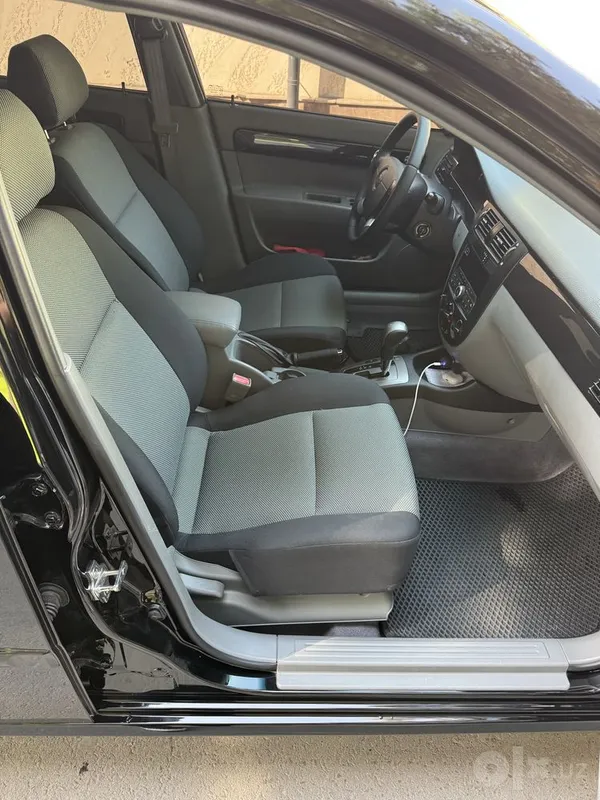 Lacetti Jentra 1.5, чёрная, полная комплектация 5 Lacetti Jentra 1.5, чёрная, полная комплектация 5