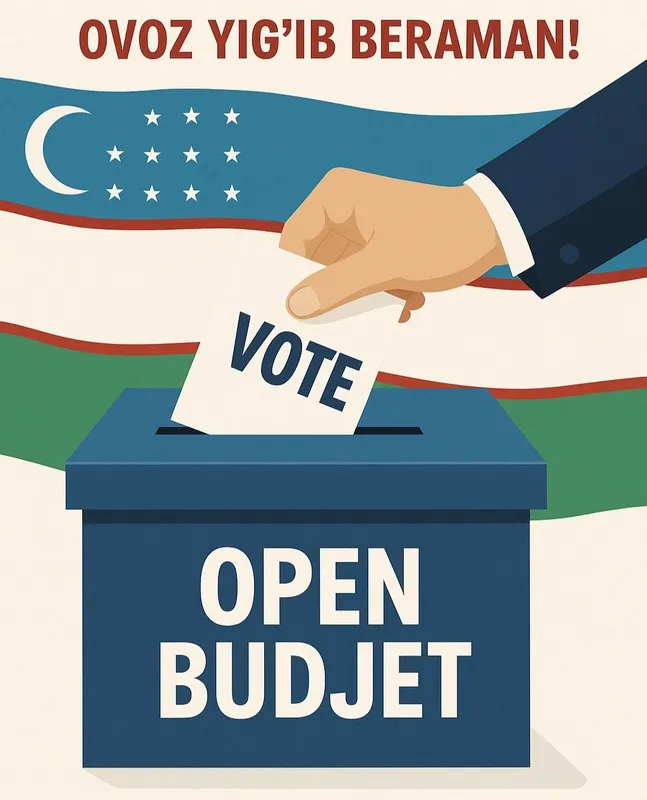 Open budjet ovoz yigʻish