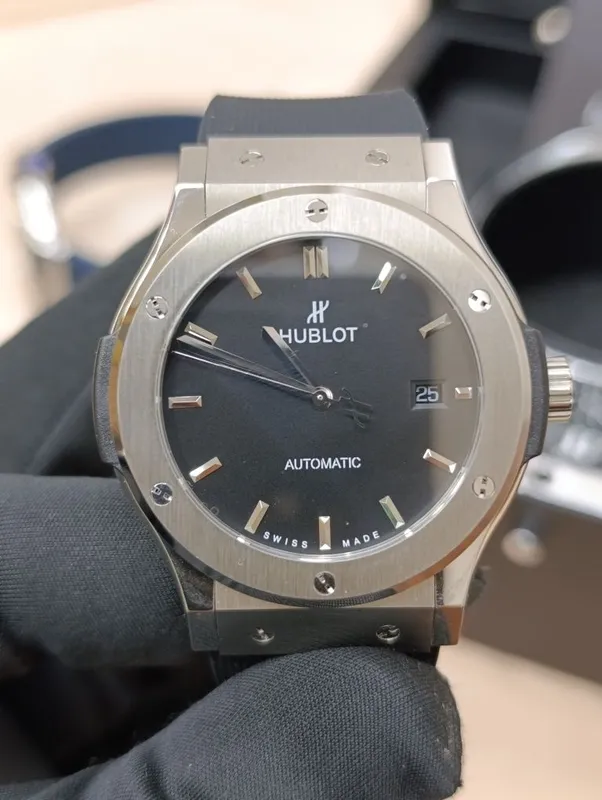Hublot Classic Fusion Blue Automatic 1:1 6