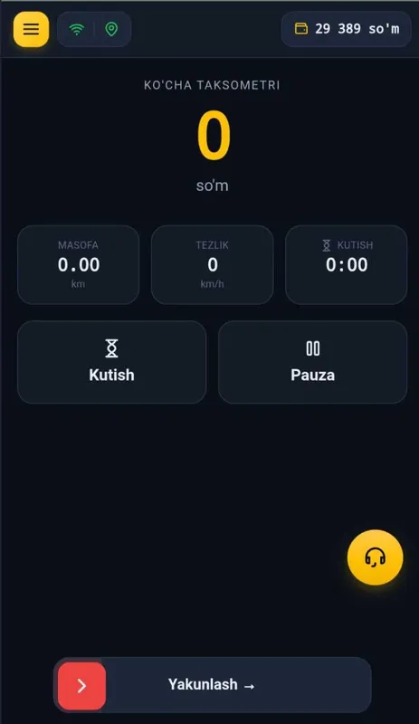 Ijaraga taxi ilova | Такси приложение в аренду 2 Ijaraga taxi ilova | Такси приложение в аренду 2