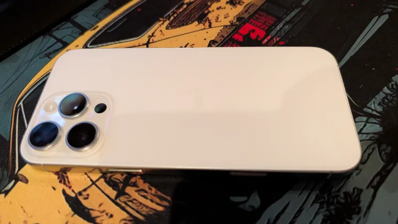 Iphone 16 Pro Max 256gb White 93% 5