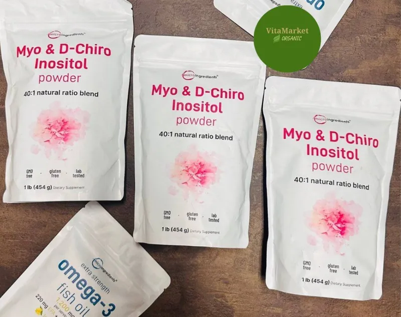 Myo d chiro inositol, kukunli,454gr, инозитол — фото 1