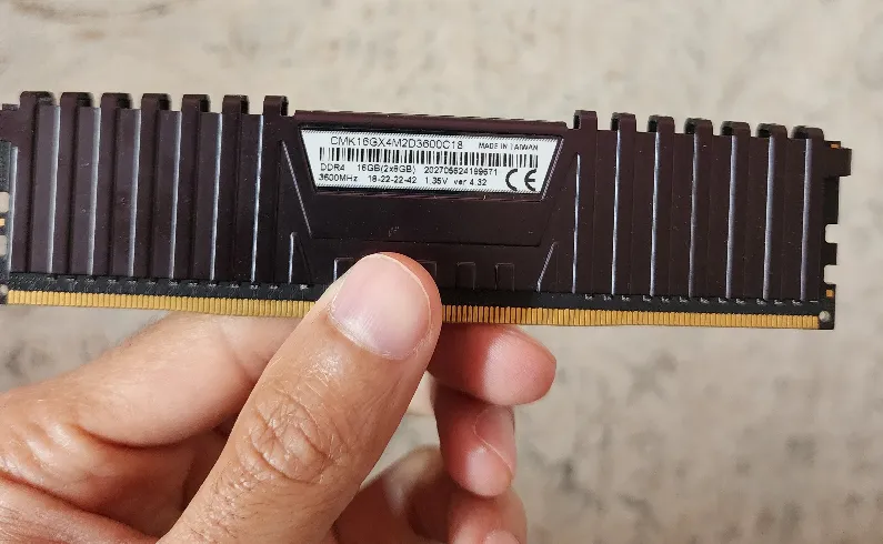 DDR4 2×8 16 ГБ Corsair LPX 3600 МГц CL18|XMP ready — фото 1