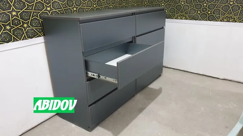 Честер комод для белья в стиле hi-tech от производителя — фото 4