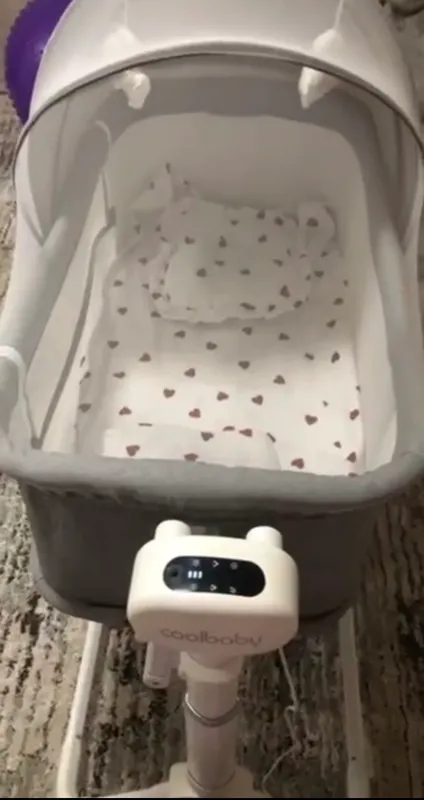 🌙 Продаётся умная люлька Coolbaby (Smart Bassinet) 4 🌙 Продаётся умная люлька Coolbaby (Smart Bassinet) 4
