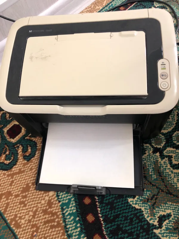 Samsung ML-1660 printer 1 Samsung ML-1660 printer 1