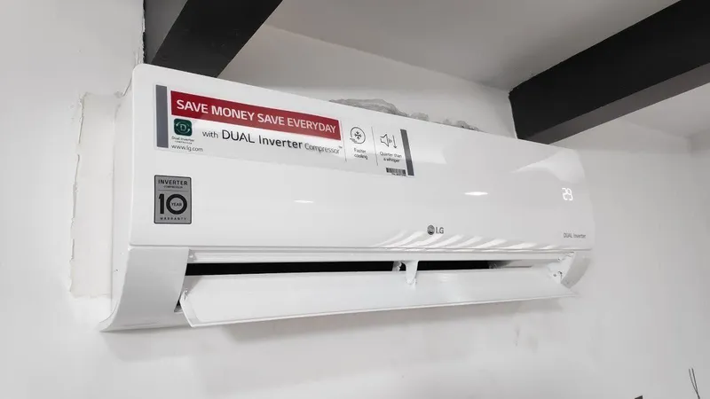 Кондиционер LG инвертор +Установка сразу 1