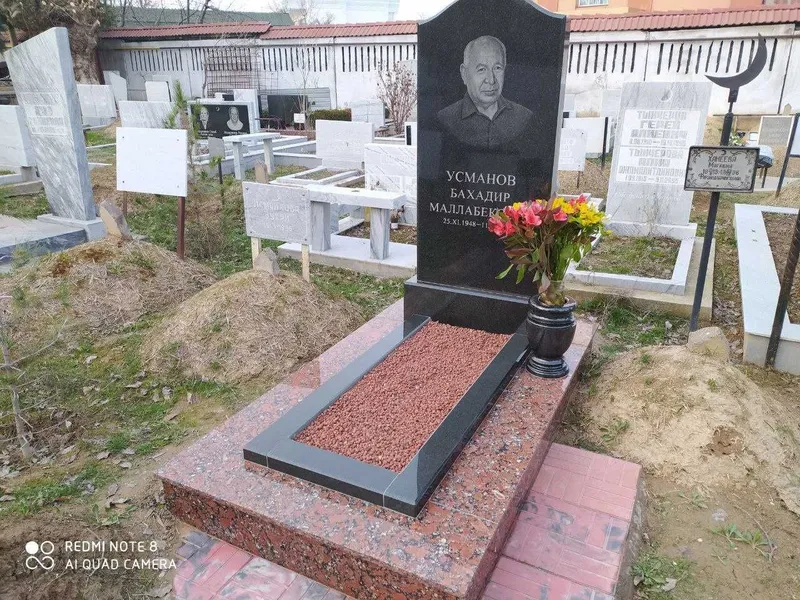 Қаршида ёдгорлик тошлари ясаш ва ўрнатиш 1 Қаршида ёдгорлик тошлари ясаш ва ўрнатиш 1