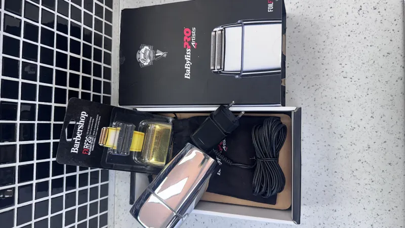 Babyliss foil fx 2 sheyver 6