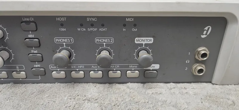 Звуковая карта Digidesign 003RACK+ в отличном состоянии. — фото 2