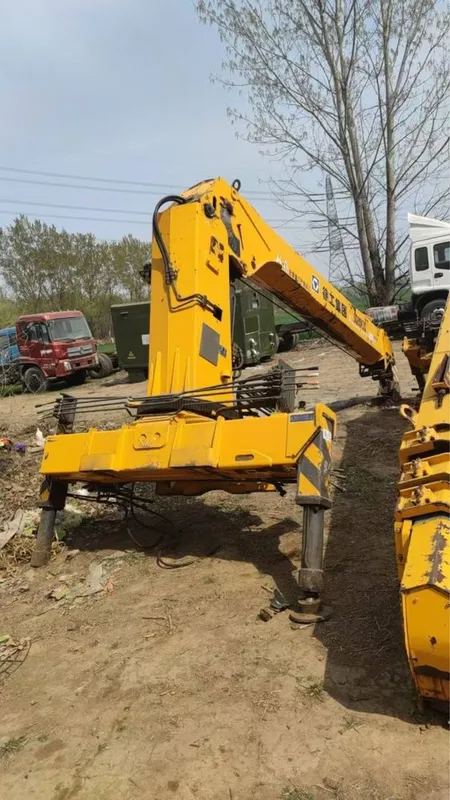 Манипулятор 8 тонналик 2015 йил заказга келтириб берамиз — фото 2