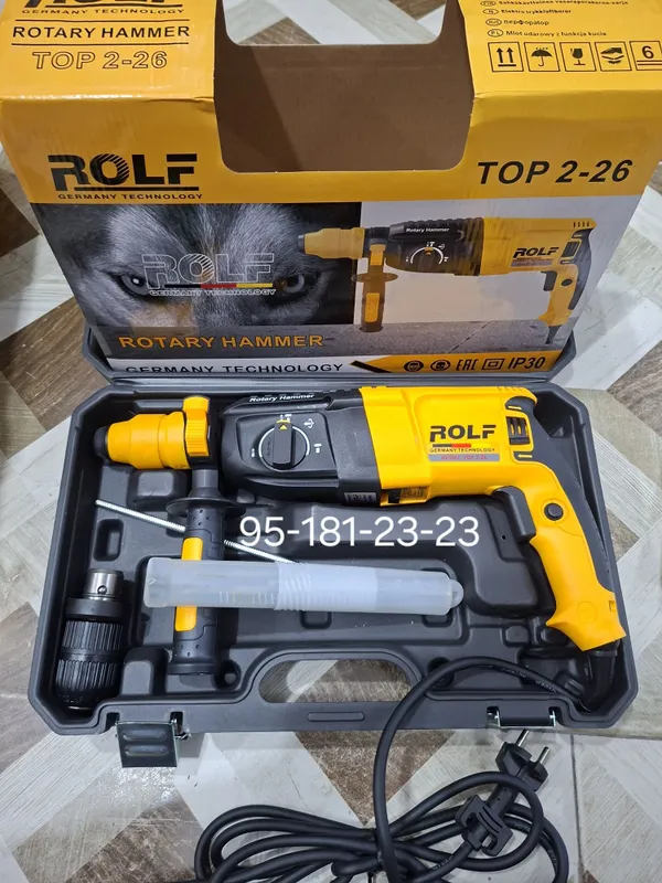 Перфоратор ROLF, perfarator