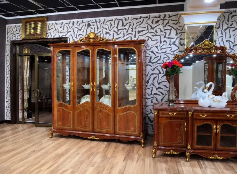 Стенка(горка)и камот( зеркало в подборке) — фото 1