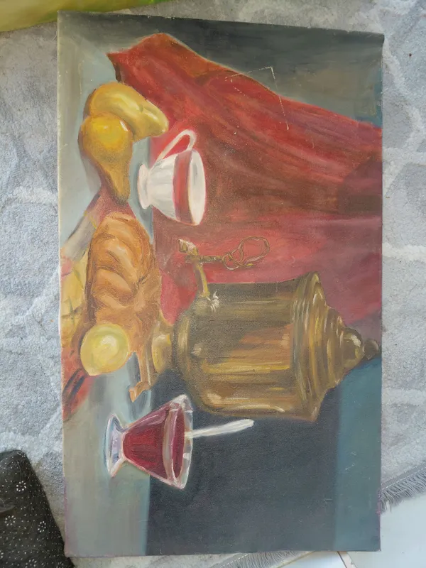 40×65 натюрморт масленый краска