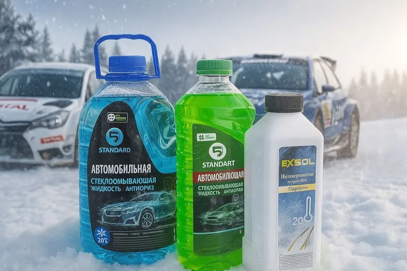 Незамерзайка Exsol -10/-20 градусов гарантия качество