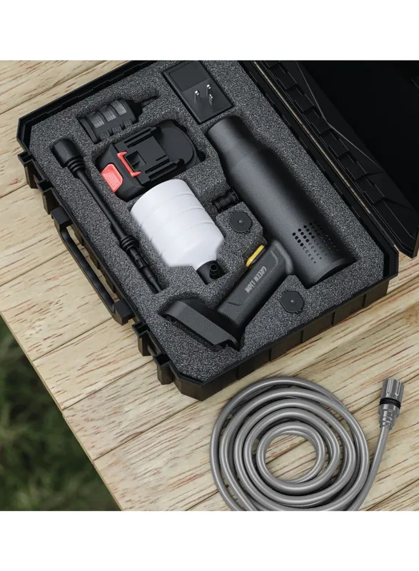 Cordless Portable Pressure Washer 240W / — фото 1 Cordless Portable Pressure Washer 240W / — фото 1