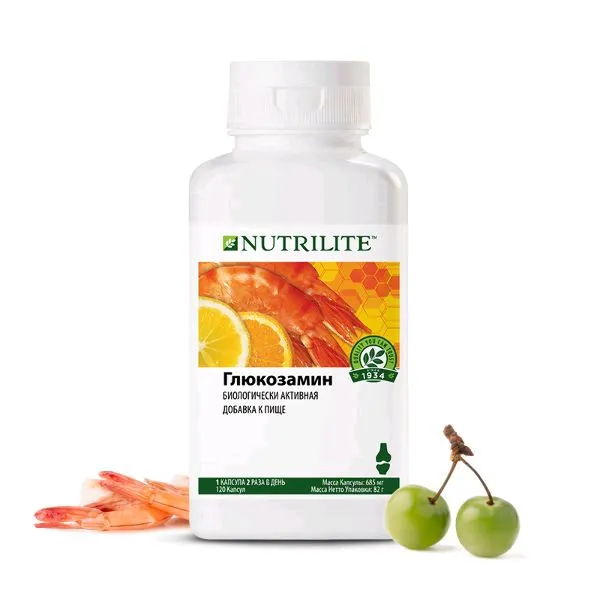 Nutrilite™
Глюкозамин, 120 капс. — фото 2