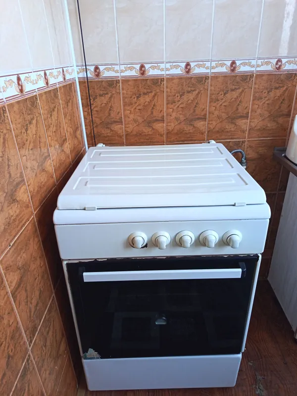 плита газовая и вытяжка