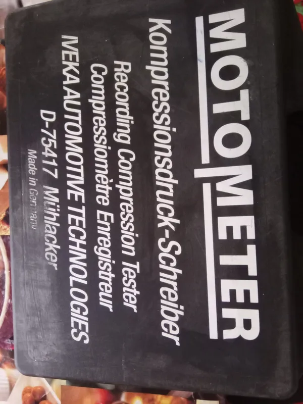 Original MOTOMETER Kompressiya o'lchagich Nemis 3