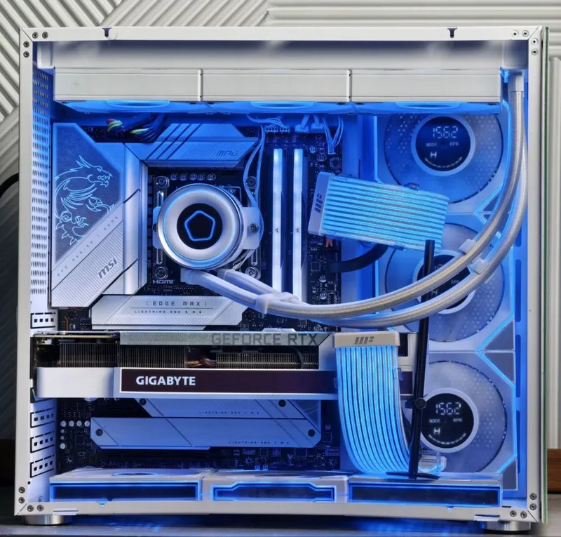 Игровой ПК — Core i7-14700KF + RTX 3080 Ti 8 Игровой ПК — Core i7-14700KF + RTX 3080 Ti 8