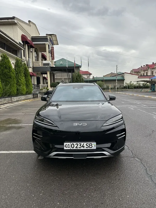 BYD SONG PLUS EV рестайлинг тоза узимники 1