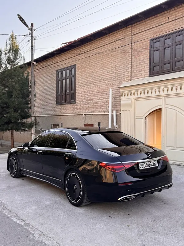 Mercedes Benz 221 long 233 qilingan 6 Mercedes Benz 221 long 233 qilingan 6