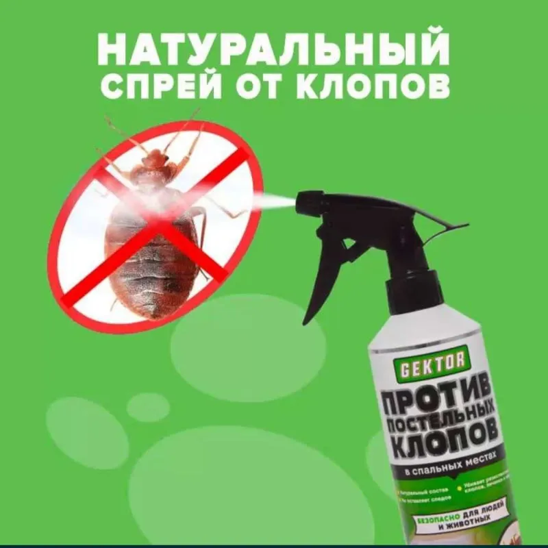Klopa dori Gektor sprey