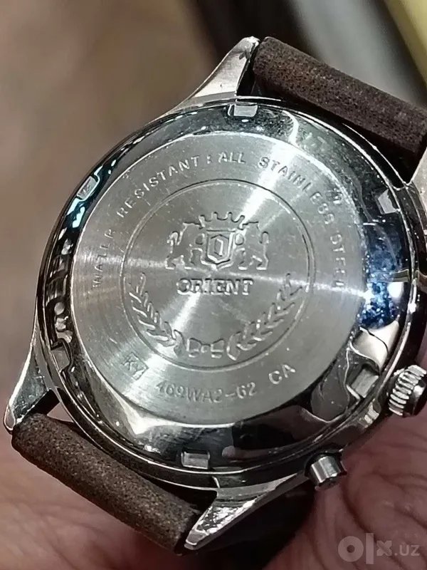 Оригинальные часы Orient 21 Jewels / наручные часы / классика 5 Оригинальные часы Orient 21 Jewels / наручные часы / классика 5