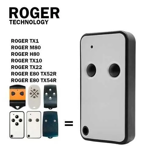 Пульт ДУ для ворот и автоматики Roger Италия — фото 4
