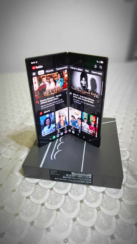 Samsung galaxy Z fold 7 12/256gb yevro 2 Sim karta 5 Samsung galaxy Z fold 7 12/256gb yevro 2 Sim karta 5