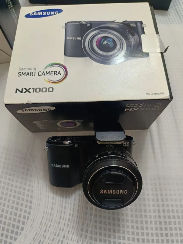 цифровой фотоаппарат Samsung NX1000 1 цифровой фотоаппарат Samsung NX1000 1