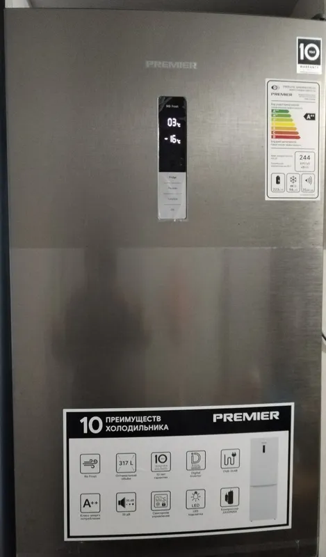 Холодильник PREMIER с гарантией — фото 3