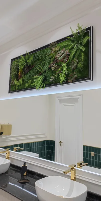 Искусственные фито-декор мох Moh 3d fito dekor decor — фото 1