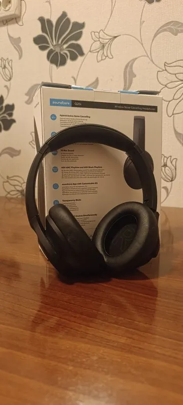 Наушники, Амермканские (оригинальный) SOUNDCORE Q20I абсалютно новы 3