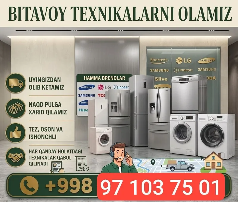 Konditsioner olamiz