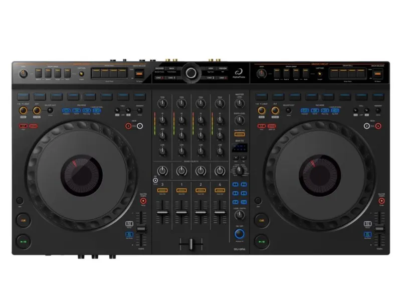 AlphaTheta DDJ-GRV6 4 канальный