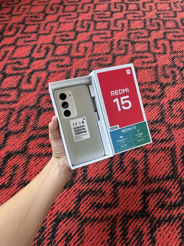 Redmi 15, новый, менее 1 месяца 2 Redmi 15, новый, менее 1 месяца 2