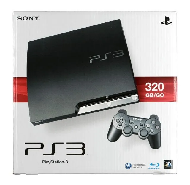 Продается PlayStation 3 slim 1