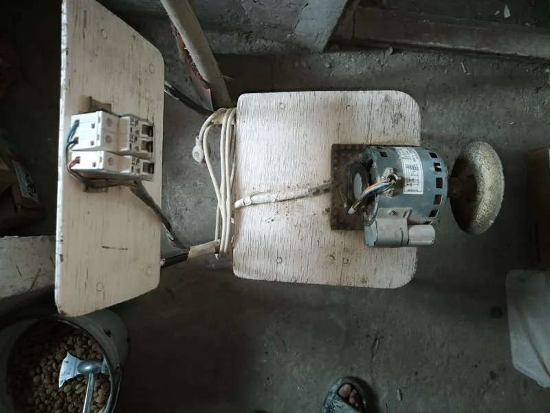 1 fazali elektr motor (208–240V) – Holati yaxshi, ishlaydi original 1