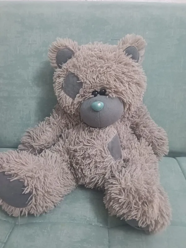 Teddy ayiqchasi o'rtancha ko'rinishda Teddy ayiqchasi o'rtancha ko'rinishda